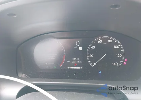 2025 Honda Hr-V 2Wd Lx из США, поврежденный, VIN 3CZRZ1H38SM754663